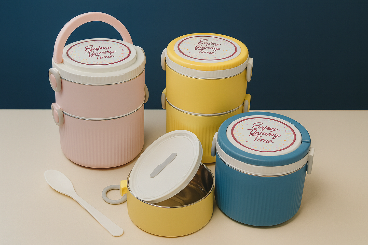 Big Bite Lunch Box | 2 Compartments - 1500ML