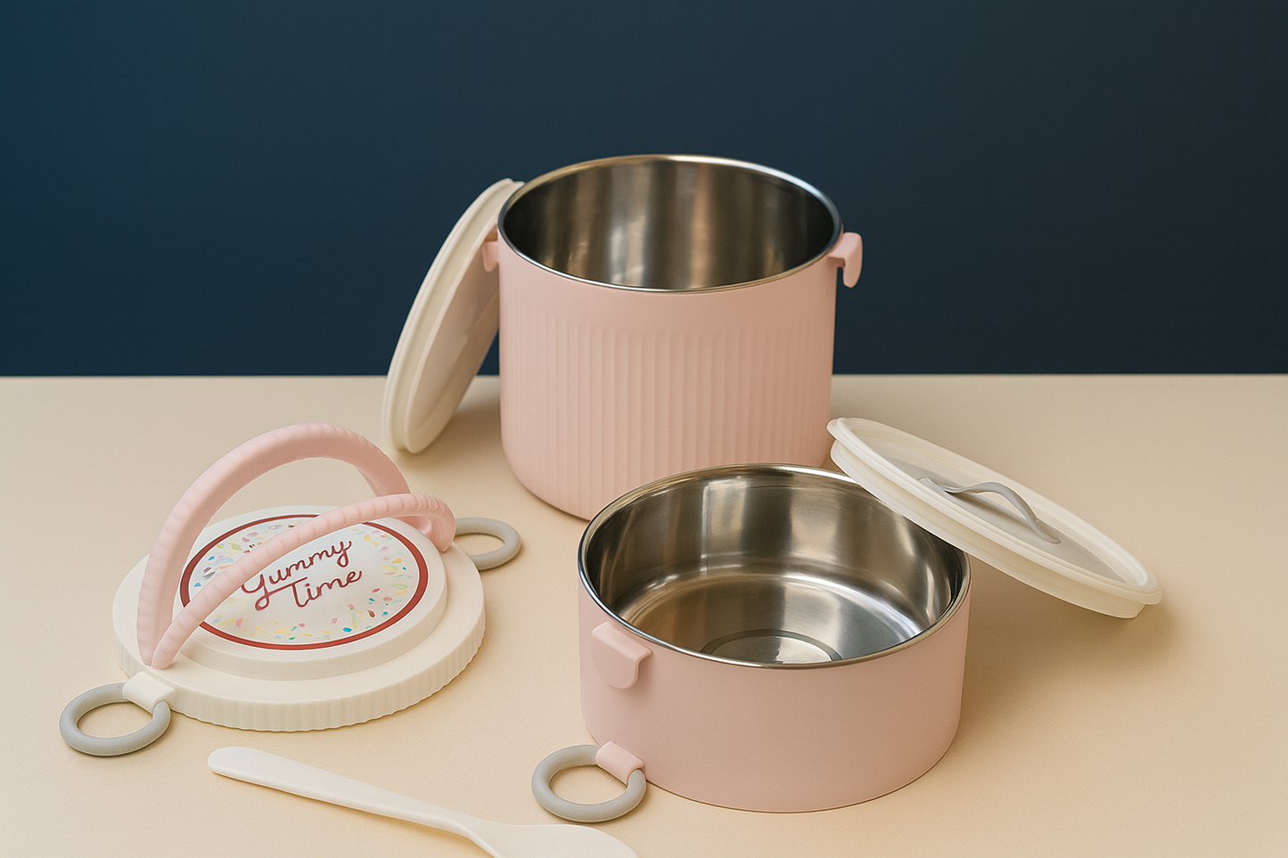 Big Bite Lunch Box | 2 Compartments - 1500ML