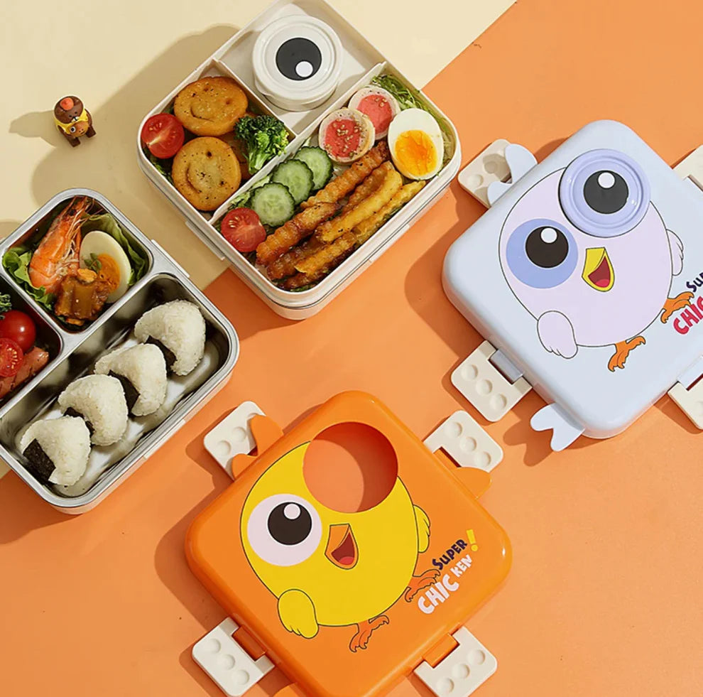 Puffy Chicken Munch Box - 1120ML + 70ML