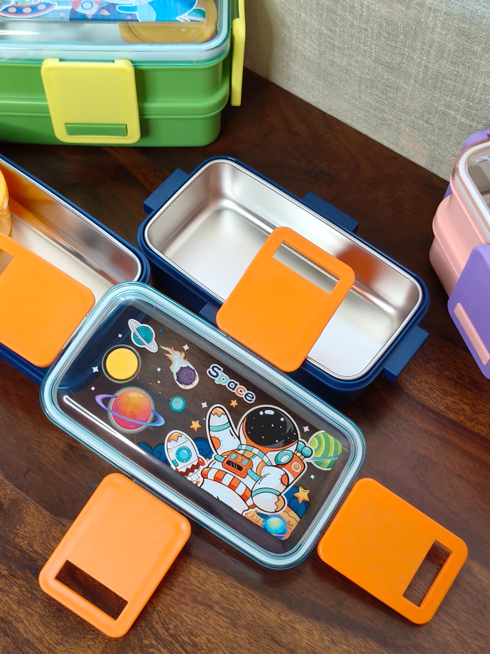 Snack Stack Tiffin Box For Kids
