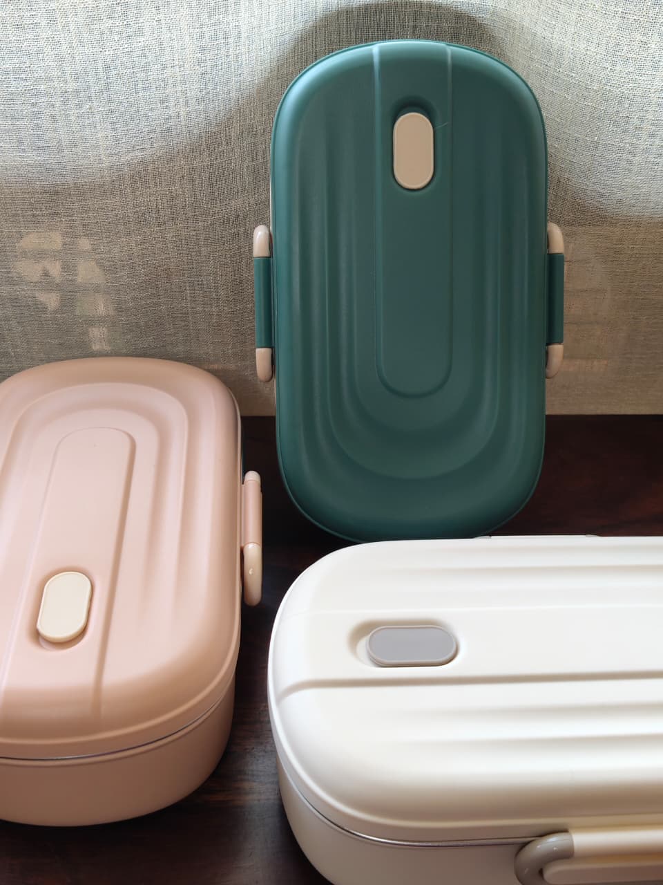 Classic Bento Lunch Box | 2 Compartments - 900ML