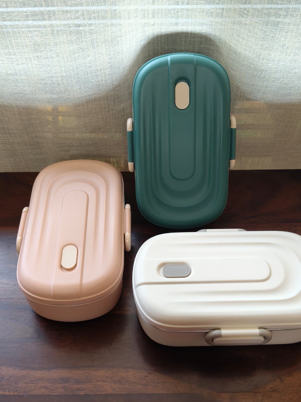 Classic Bento Lunch Box | 2 Compartments - 900ML