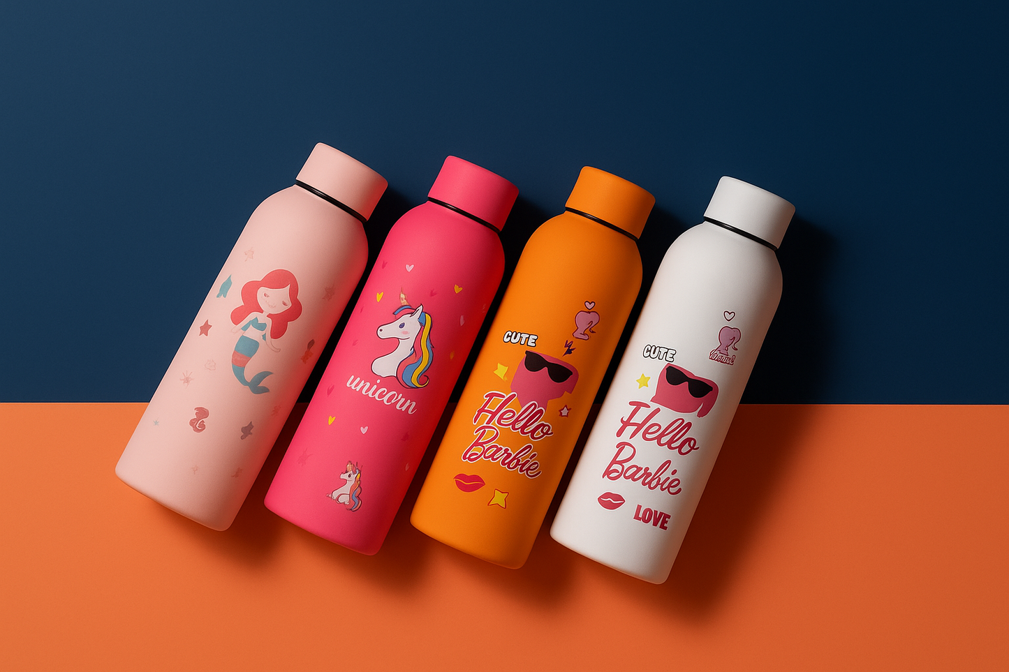 Colour Pop Bottles | Stainless Steel - 500ML