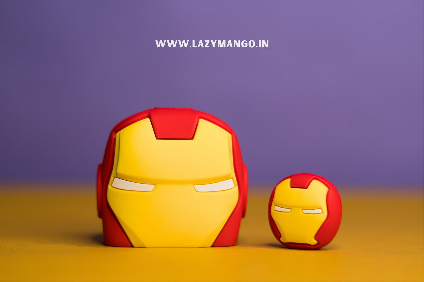 Apple Charger Protective Case - IRON MAN