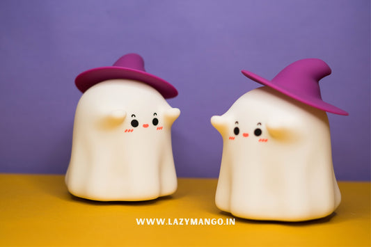 Spook Squishy Silicon Lamp
