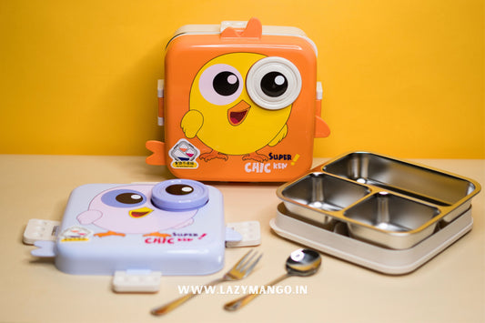 Puffy Chicken Munch Box - 1120ML + 70ML