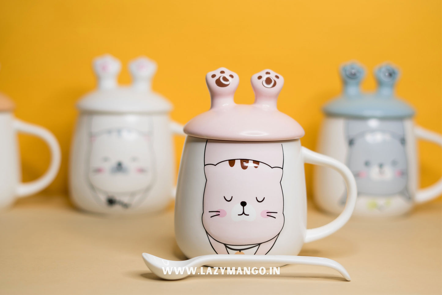 Pawesome ! - Ceremic Cat Mug