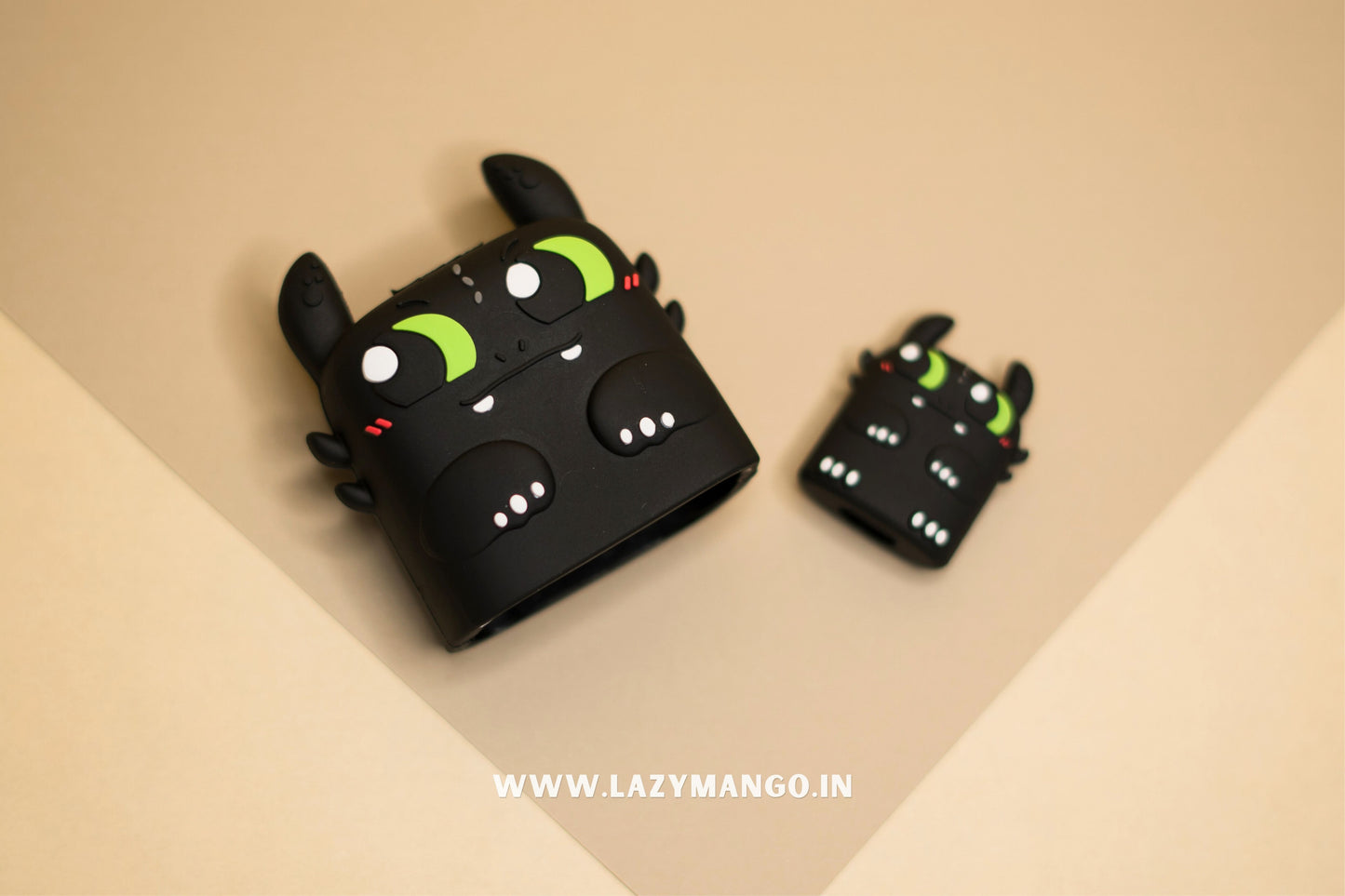 Apple Charger Protective Case - BLACK DRAGON