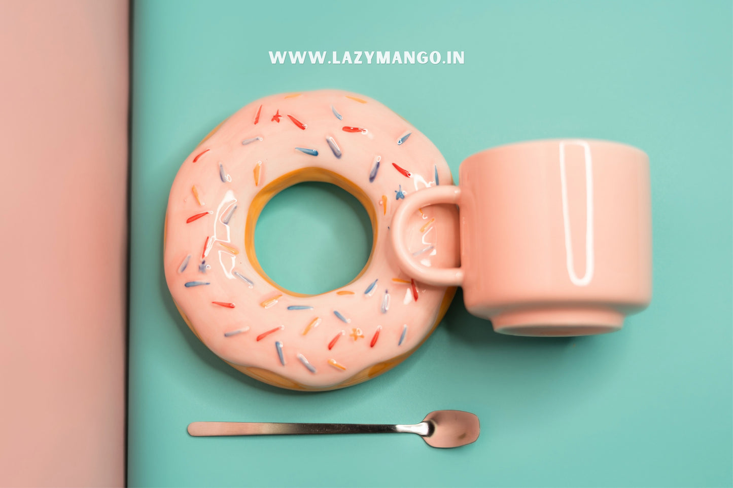 Doughy | Donut Cup and Saucer
