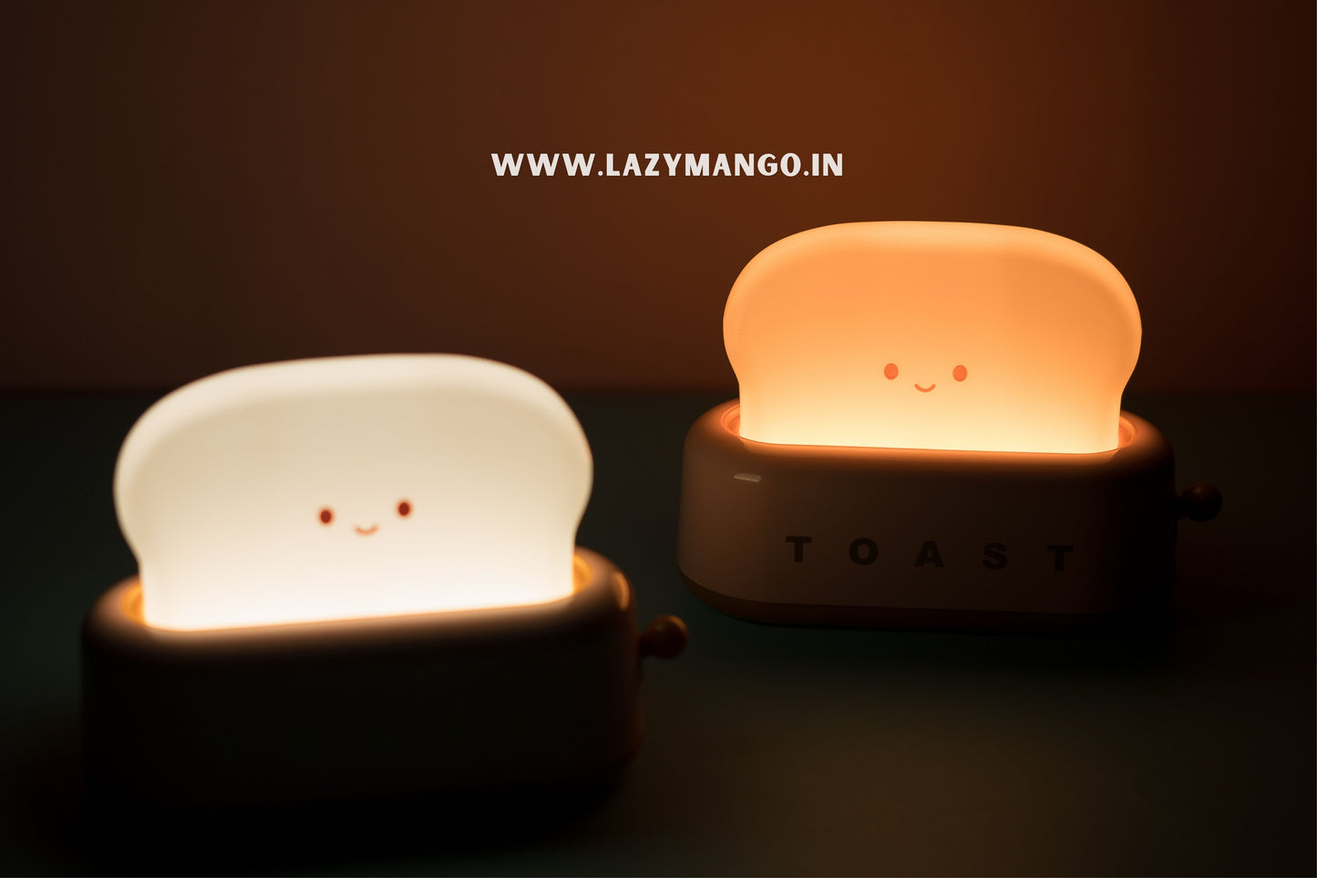 Bread Toaster Night Lamp