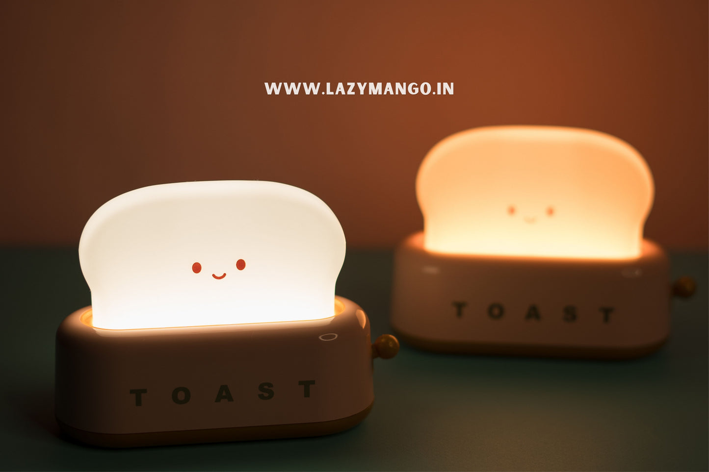Bread Toaster Night Lamp