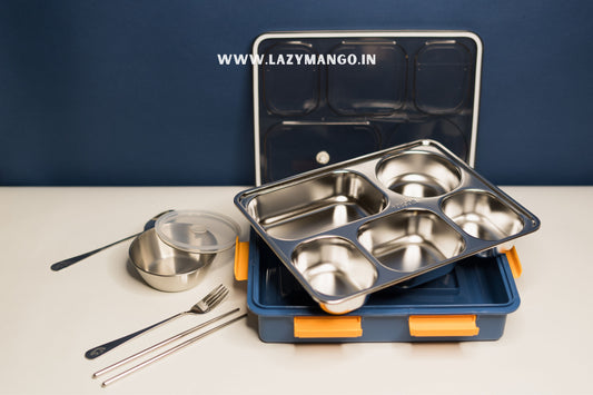 Maharaja Bento - 5 Compartment Bento Box - 1280ML