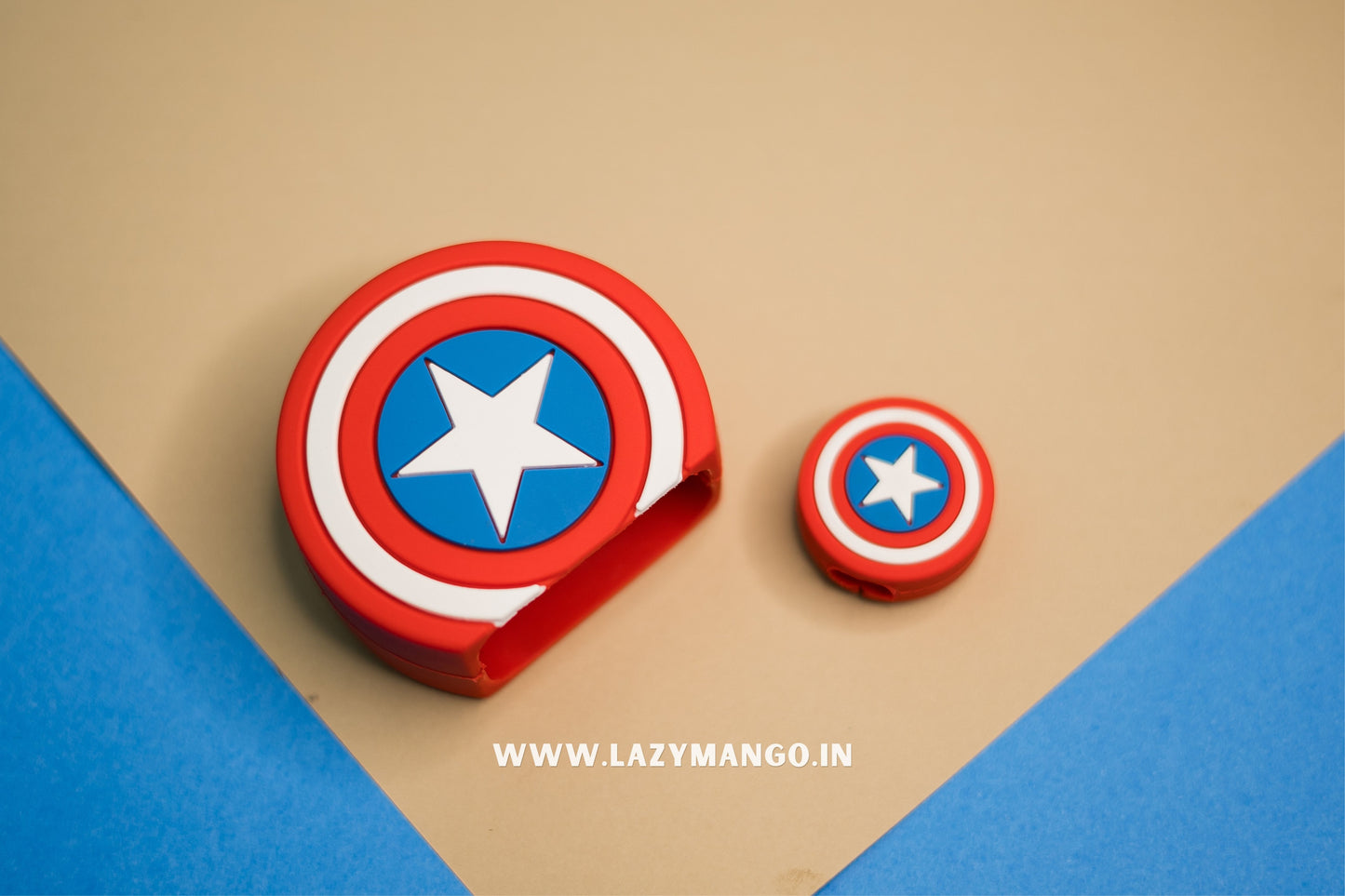 Apple Charger Protective Case - CAPTAIN AMERICA