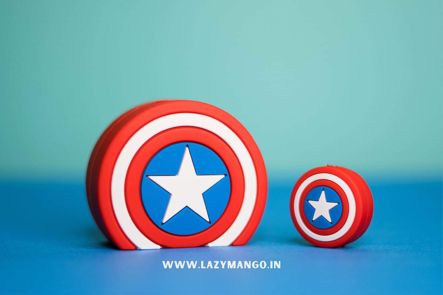 Apple Charger Protective Case - CAPTAIN AMERICA