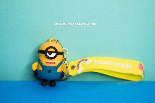 Stuart the Minion Keychain