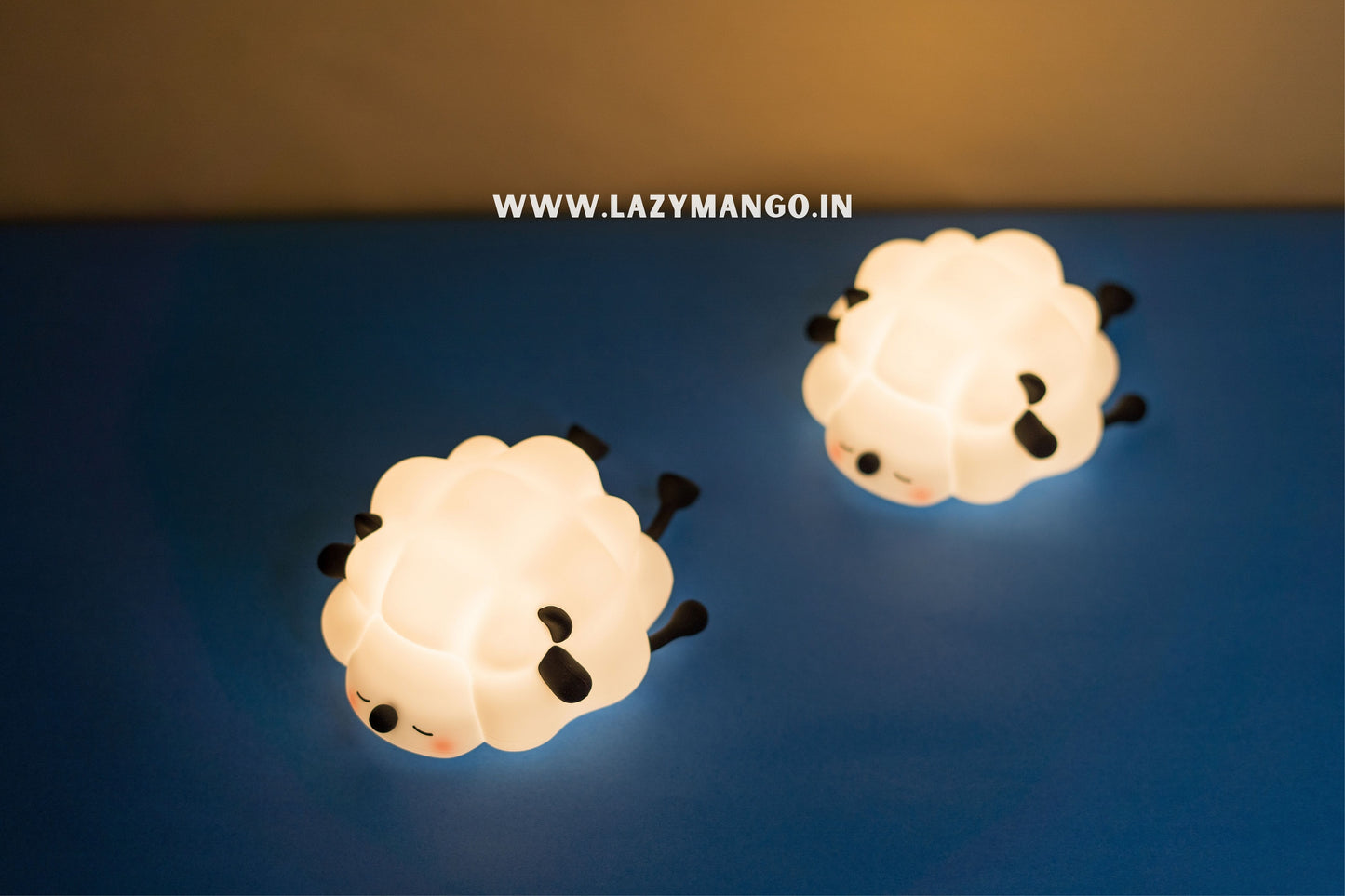 Fluffy Sheep Night Lamp