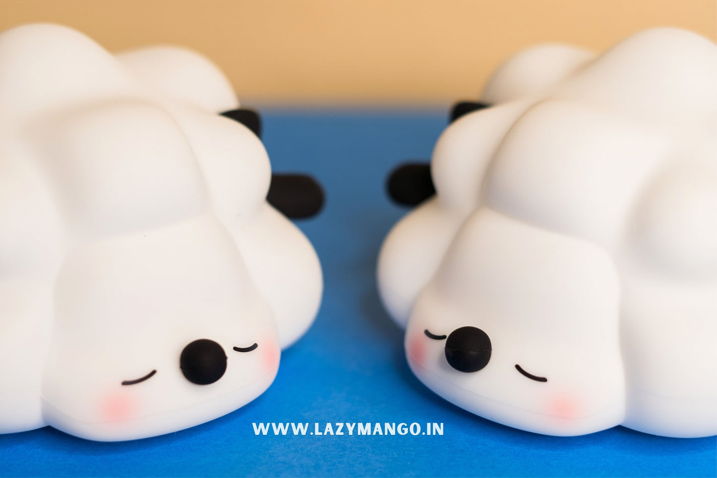Fluffy Sheep Night Lamp