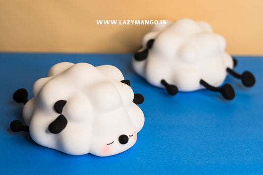 Fluffy Sheep Night Lamp