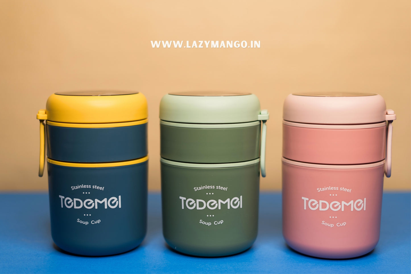 Twin Stack LunchBox - 710ML