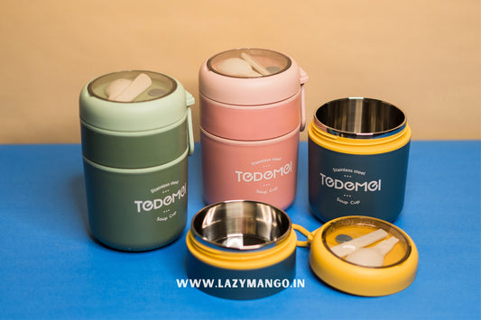 Twin Stack LunchBox - 710ML