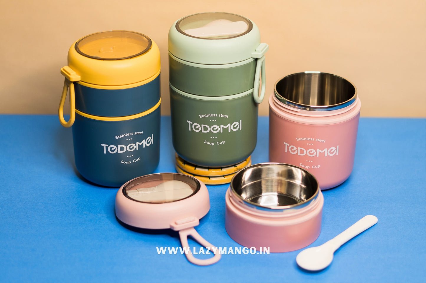 Twin Stack LunchBox - 710ML