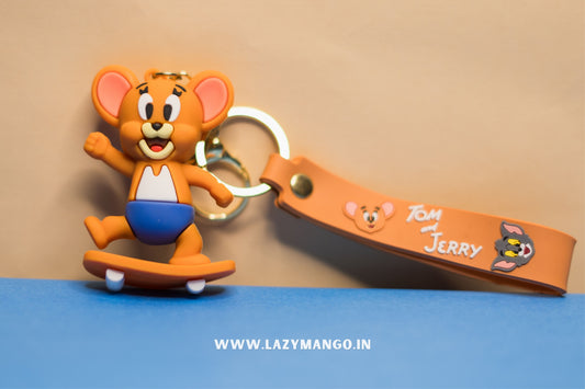 Jerry Mouse Keychain