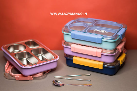 Ultimate Meal Bento Box - 900ML(100% Leak & Spill Proof)