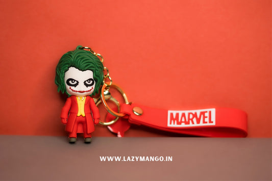 Joker Keychain (Red)