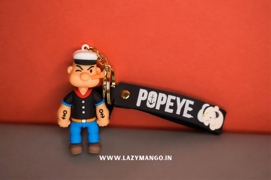 Popeye Keychain