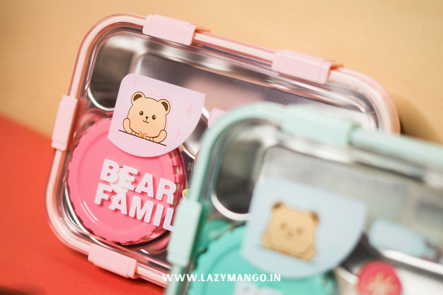 Happy Bear Lunch Box - 750ML