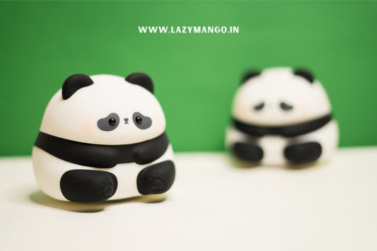 Fluffy Panda Squishy Silicon Lamp