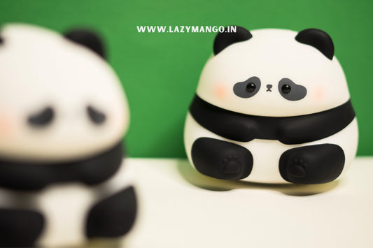 Fluffy Panda Squishy Silicon Lamp