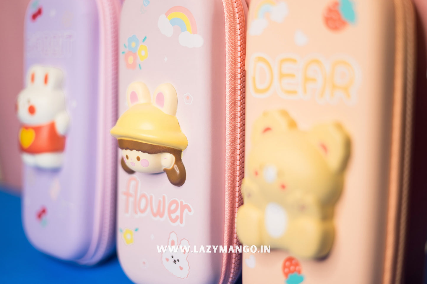 SQUOOSHY!! Pencil Pouch