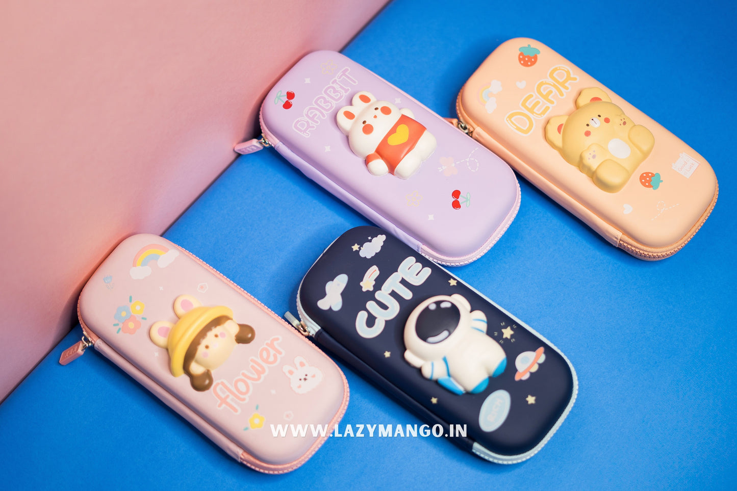 SQUOOSHY!! Pencil Pouch