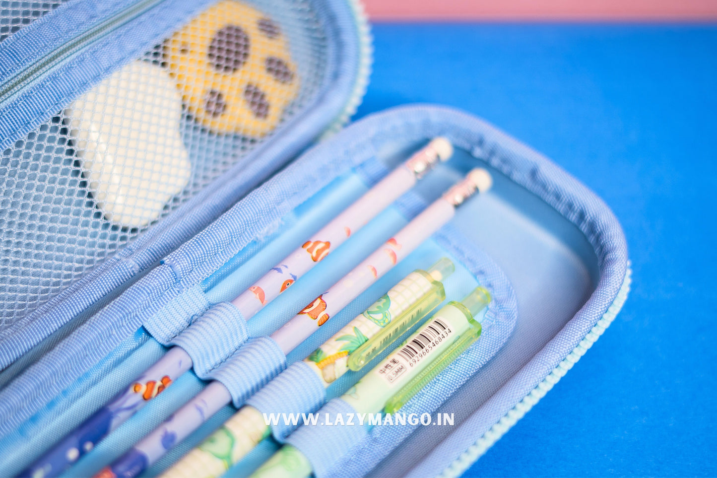 SQUOOSHY!! Pencil Pouch