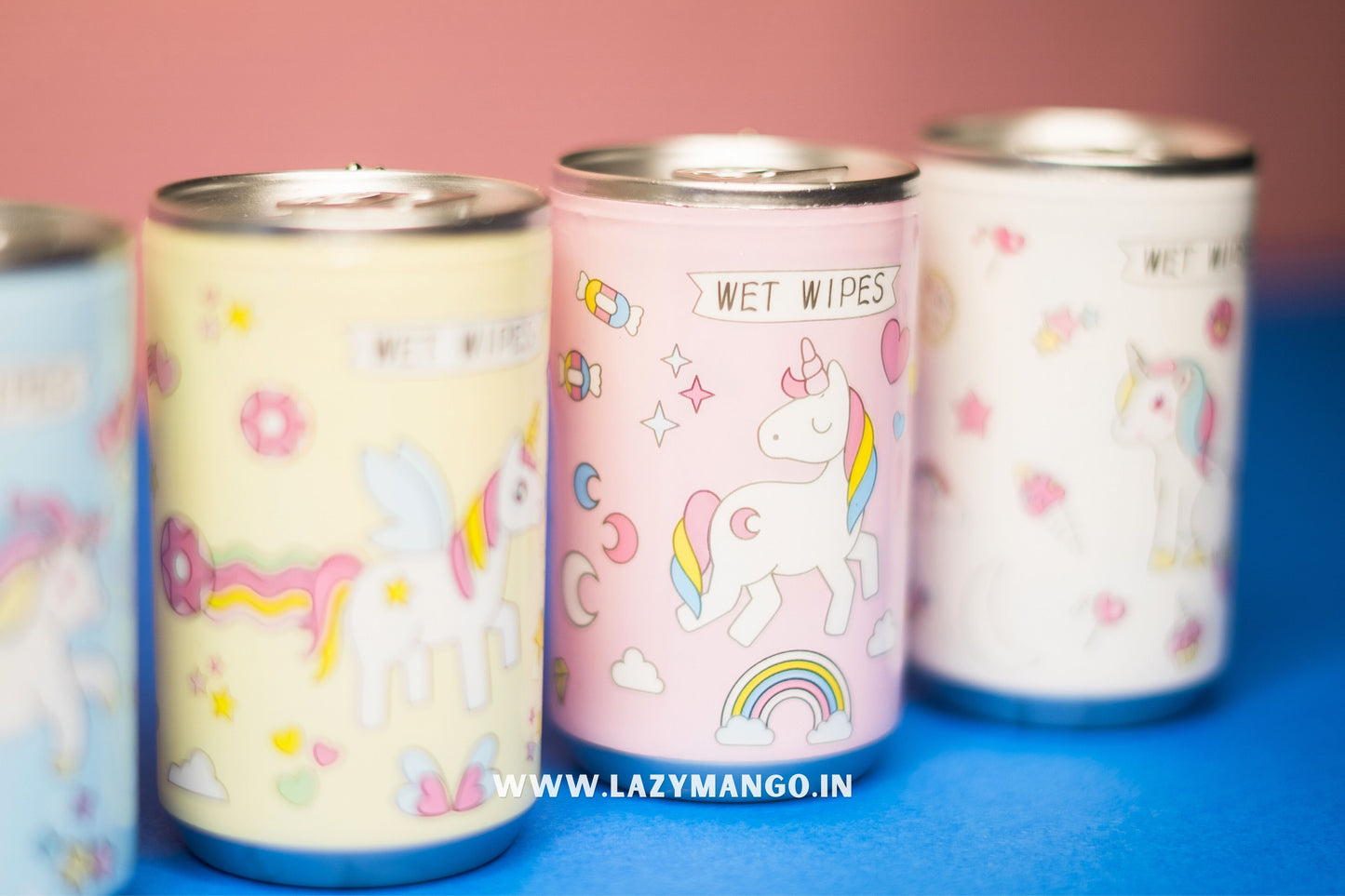Quick Wipes | Unicorn and Space Fresh Wet Wipes