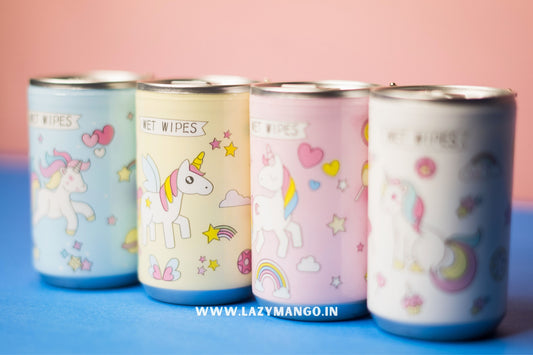 Quick Wipes | Unicorn and Space Fresh Wet Wipes