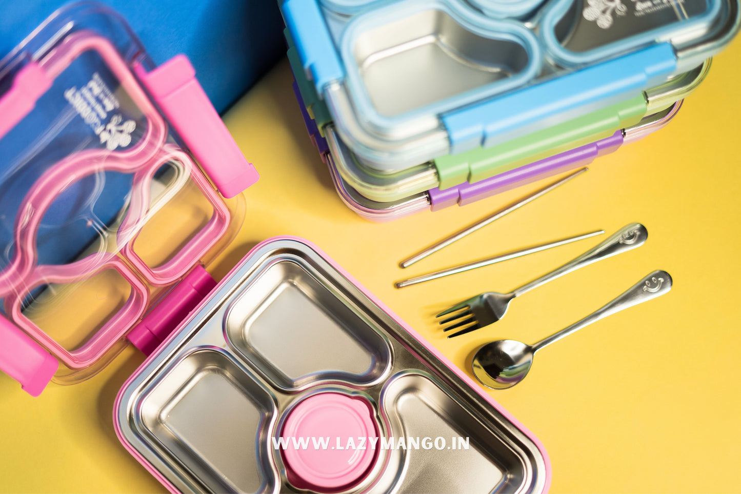 Leak Lock Bento Box - (100% Leak & Spill Proof)