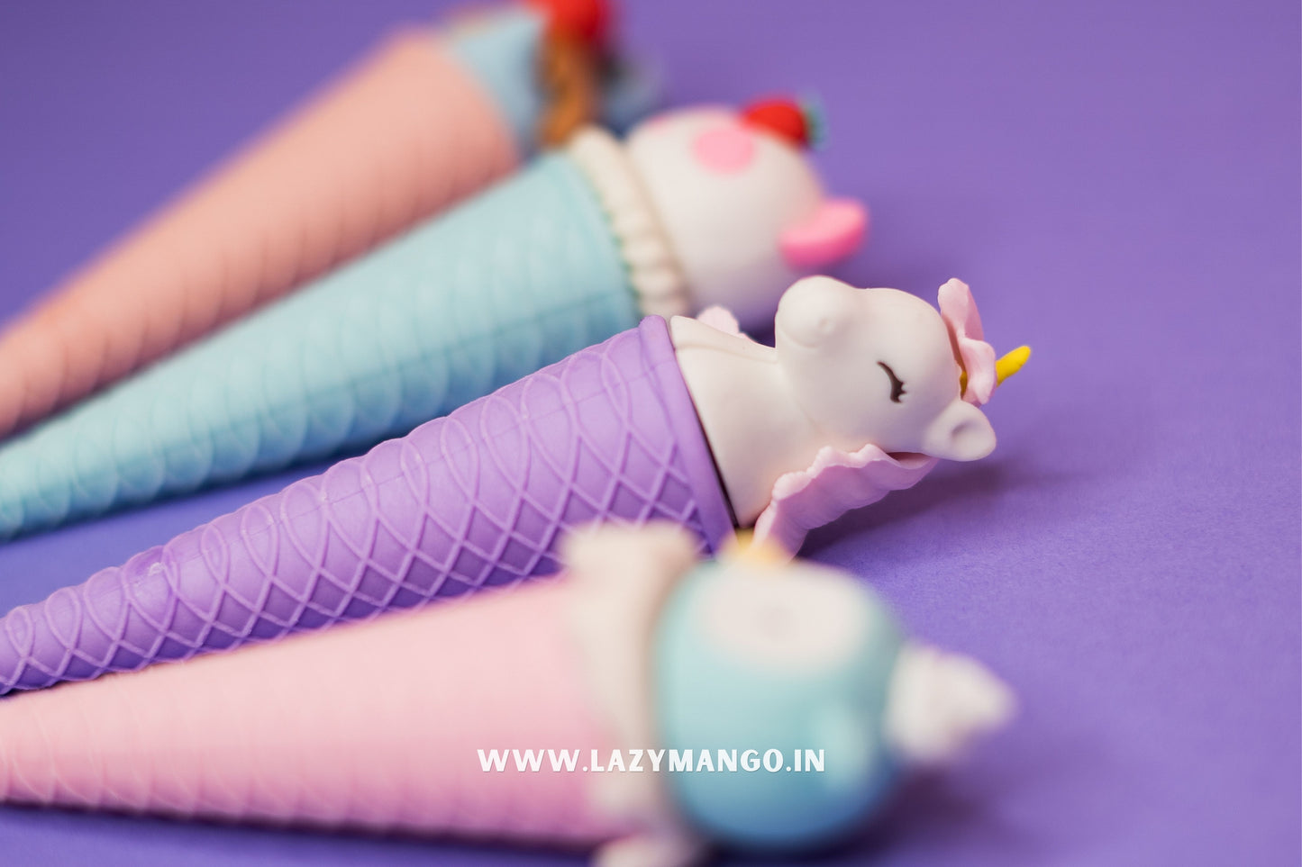 Ice-Clean | Ice Cream Cone Erasers - 1 Piece