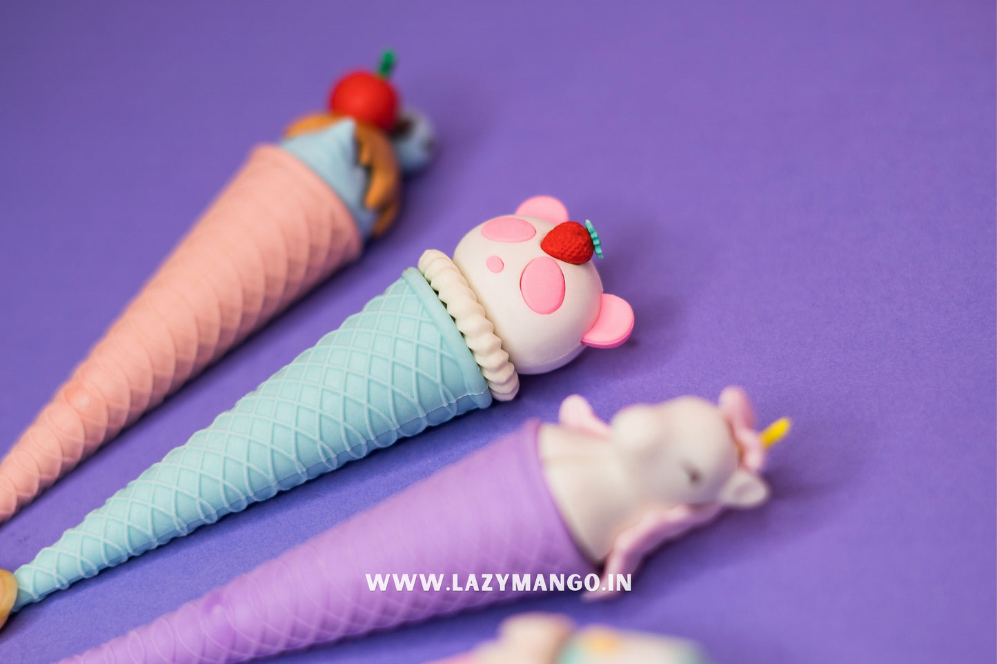 Ice-Clean | Ice Cream Cone Erasers - 1 Piece