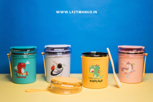 2 in 1 Sip n Snack | Vacuum Cup -530ML