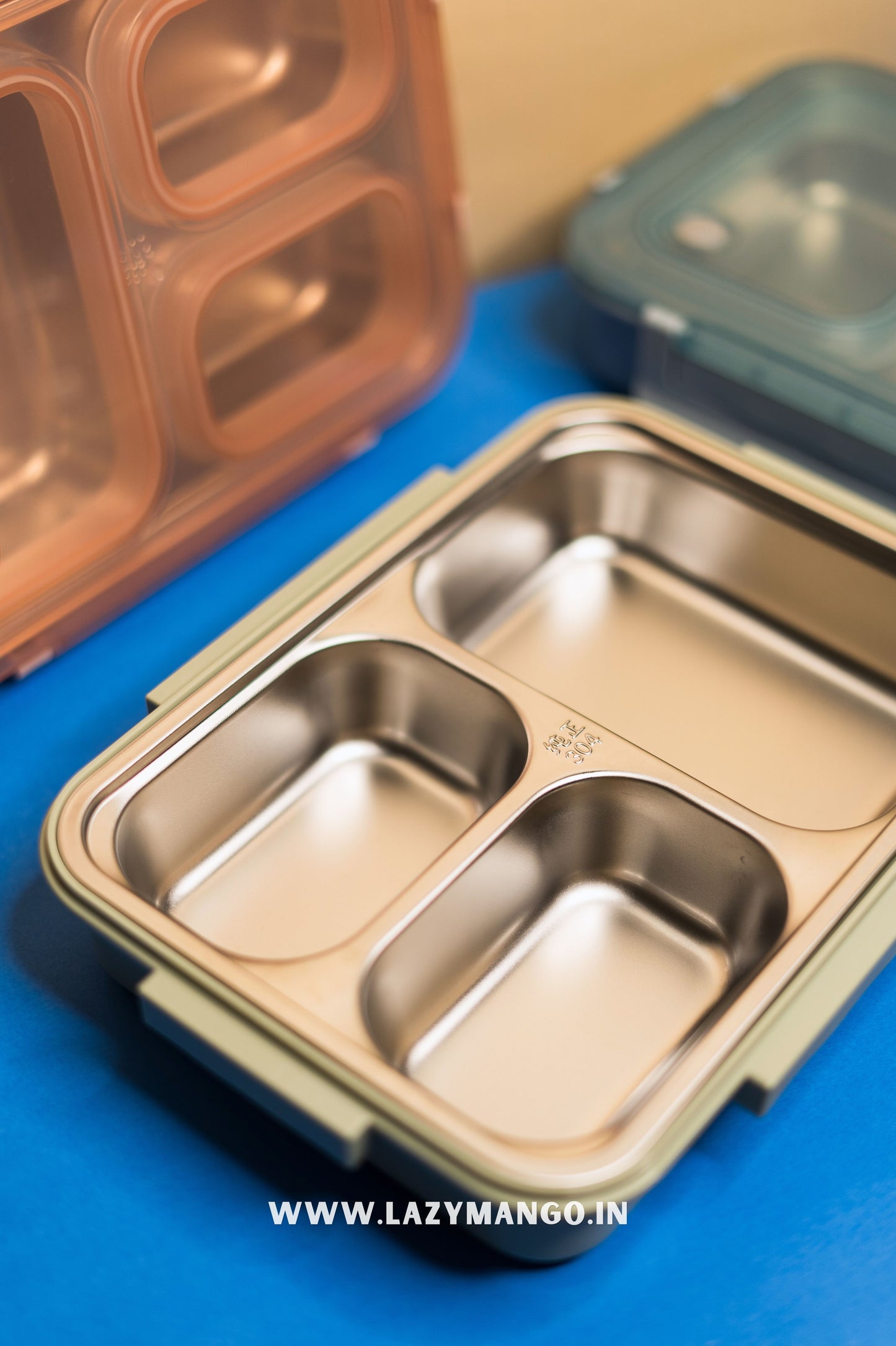 Balanced Meal Bento Lunch Box - 1200ML (100% Leak & Spill Proof)