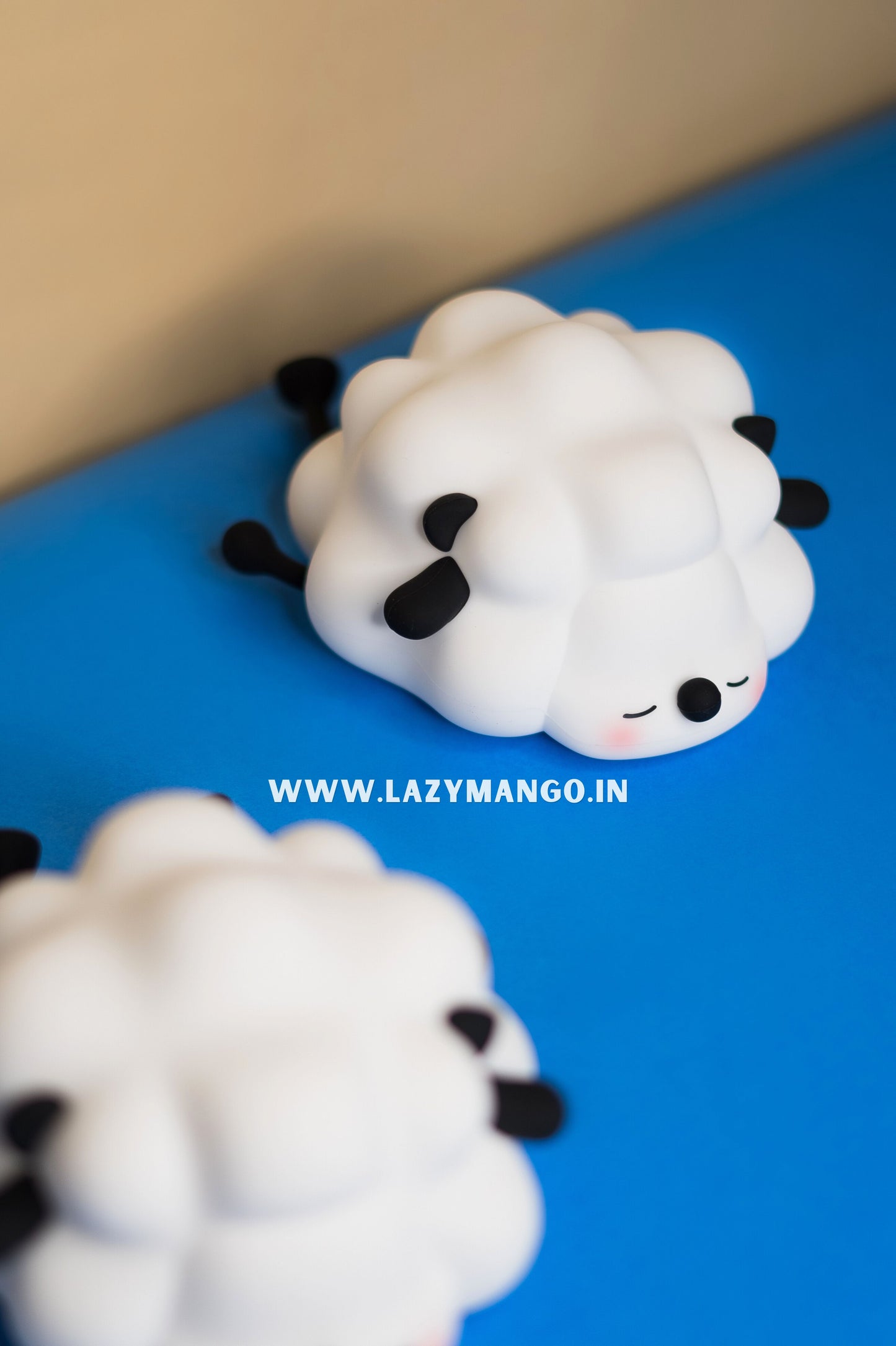Fluffy Sheep Night Lamp