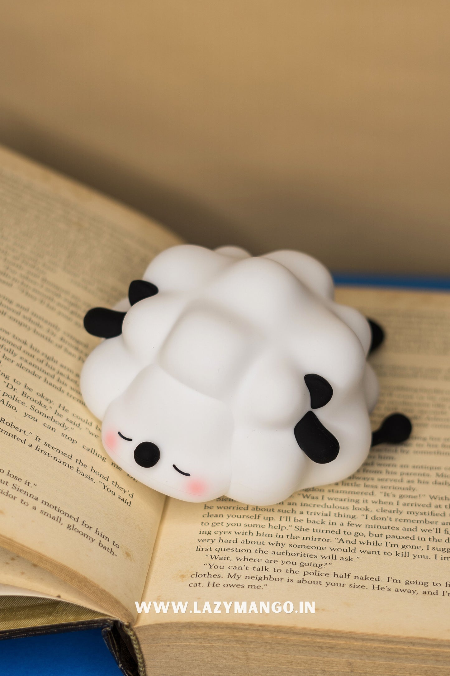Fluffy Sheep Night Lamp