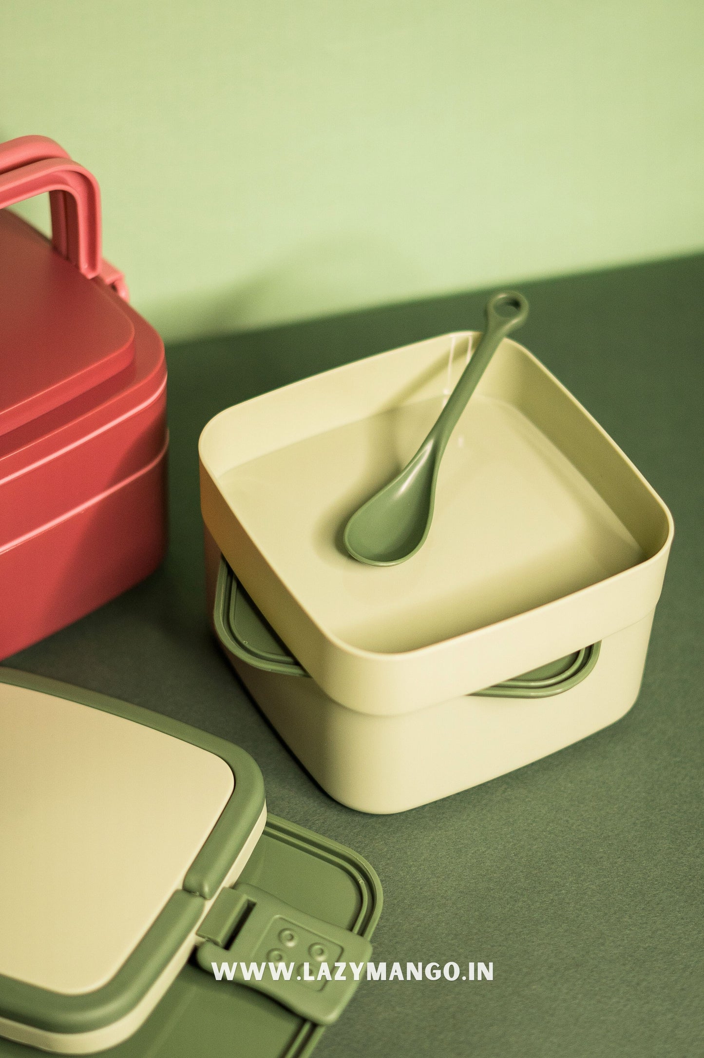 Square Bento | Tiffin Box - 1300ML