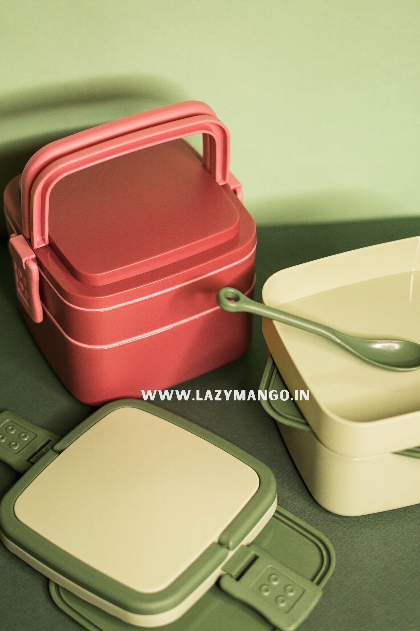 Square Bento | Tiffin Box - 1300ML