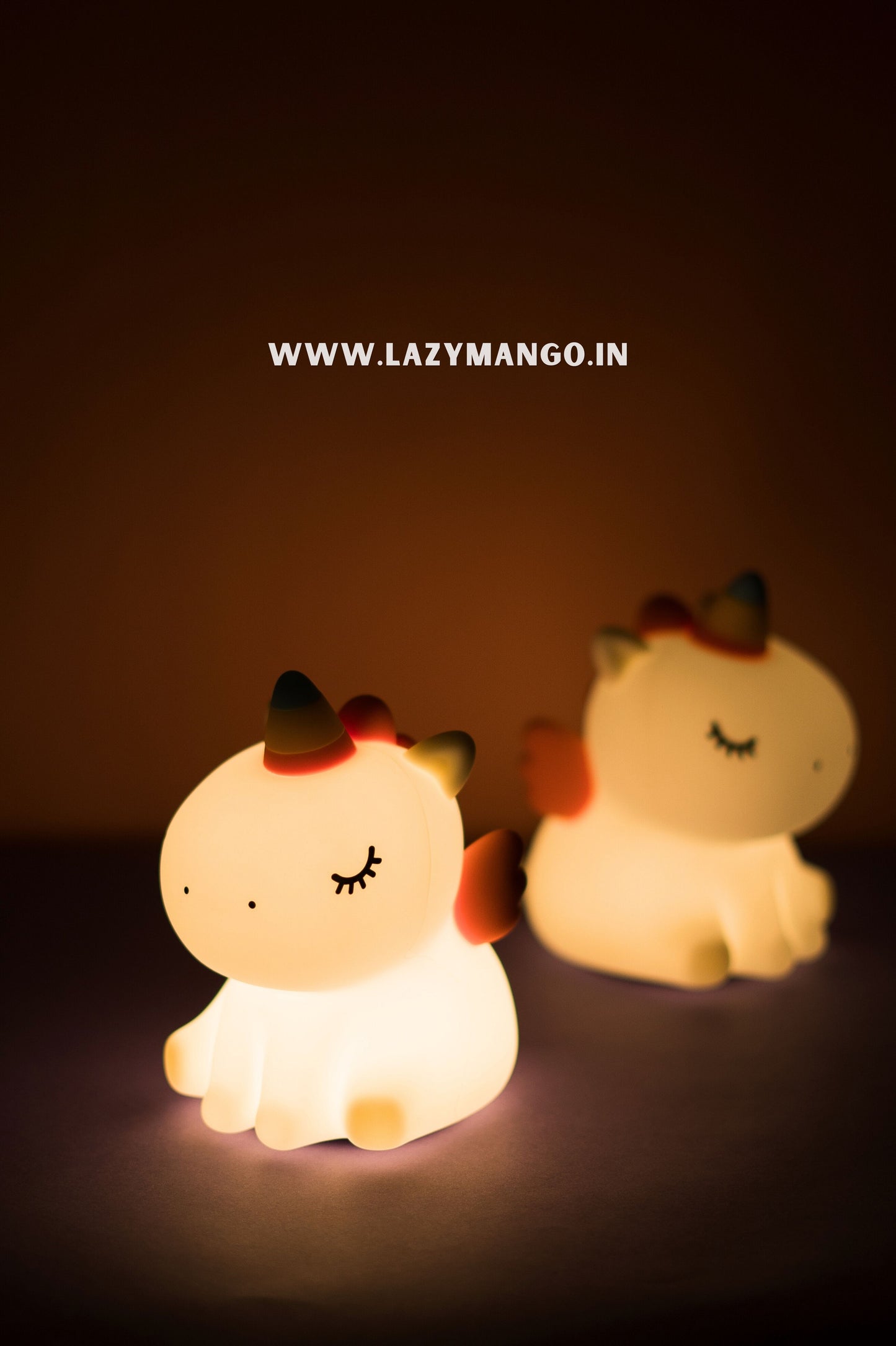Unicorn Squishy Silicon Lamp