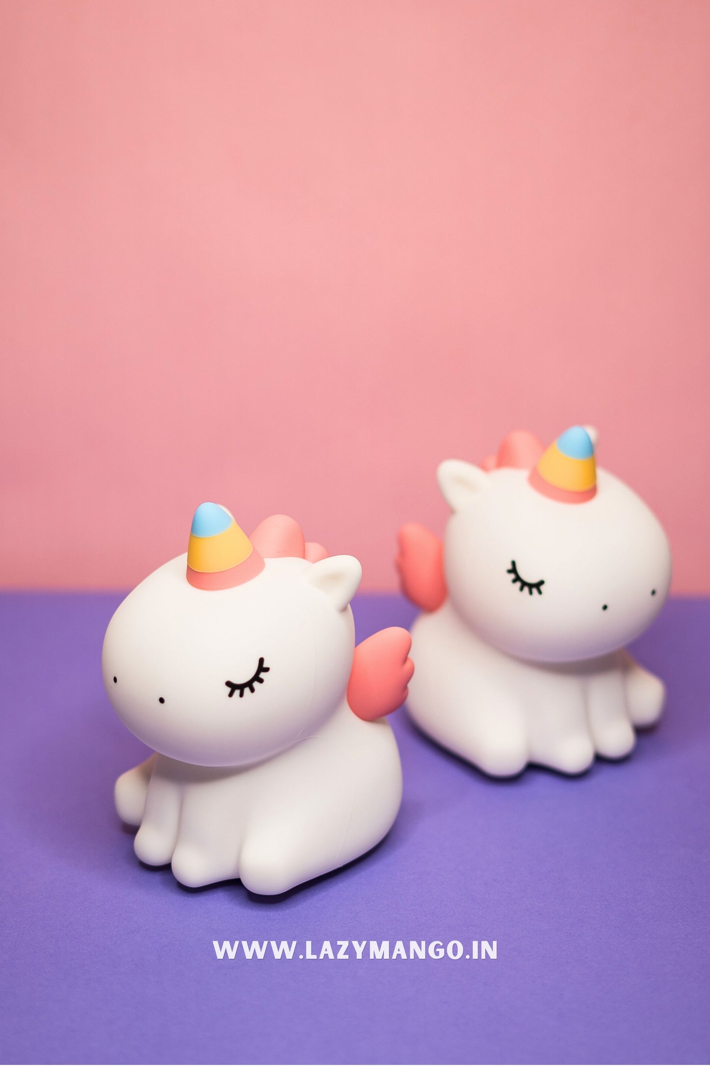 Unicorn Squishy Silicon Lamp