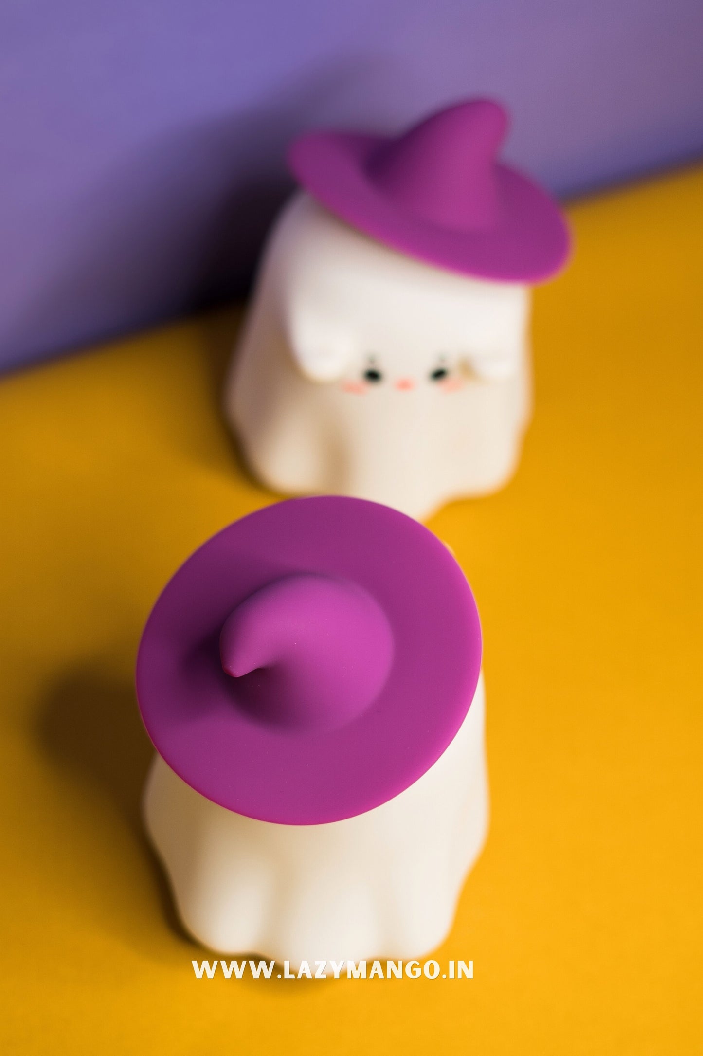 Spook Squishy Silicon Lamp
