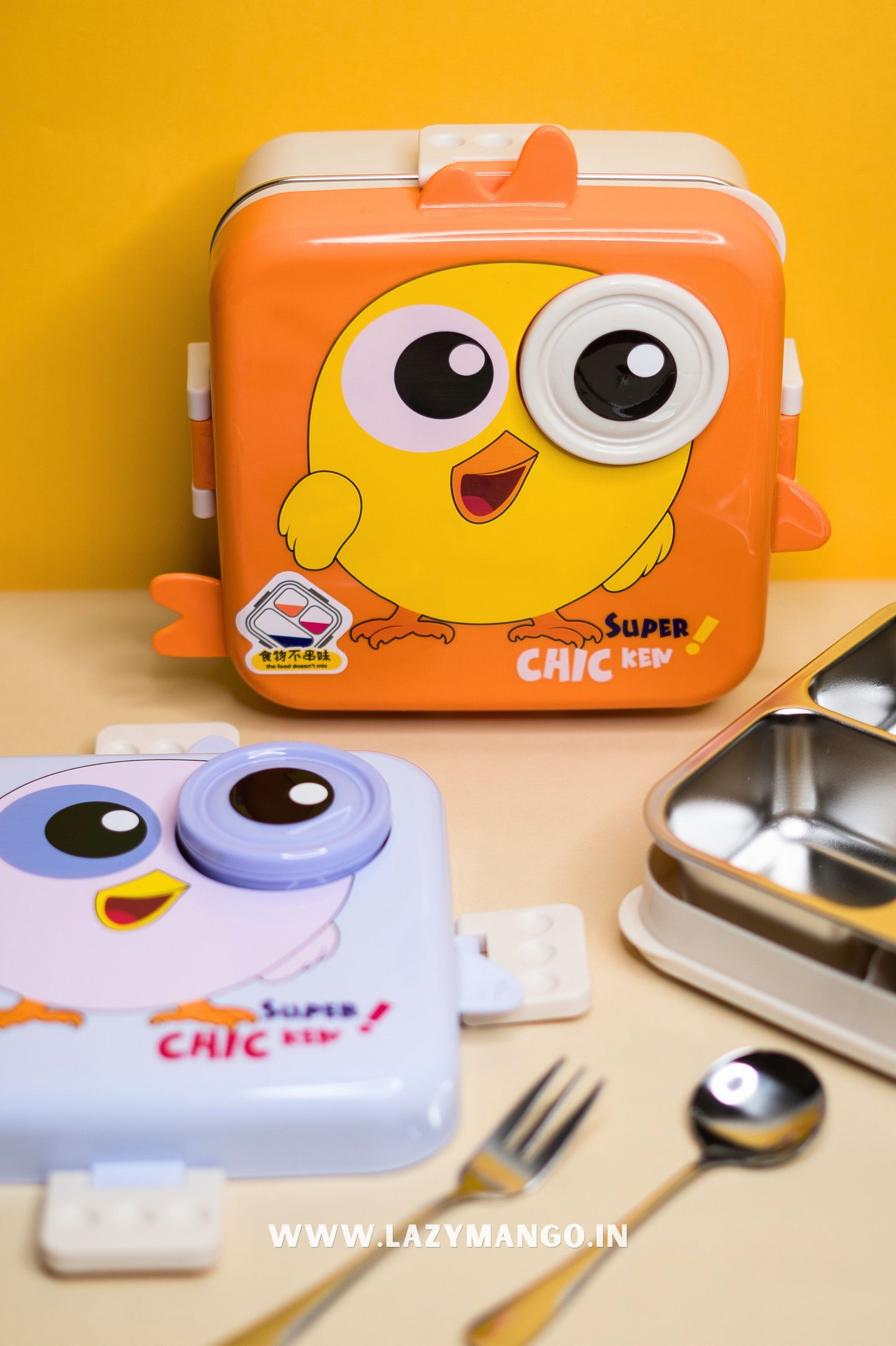 Puffy Chicken Munch Box - 1120ML + 70ML